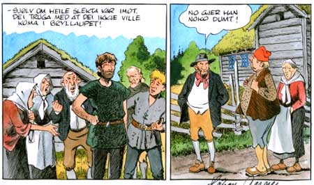 Tuss og Troll (2005), by Hakon Aasnes