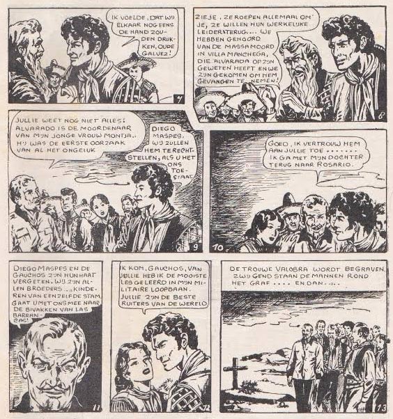 De Strijd der Gauchos by Ben Abas