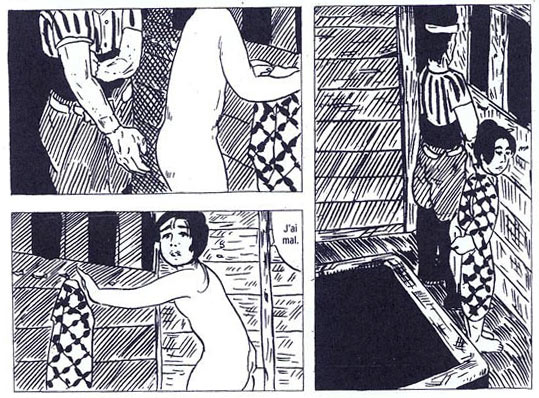 Un bien triste famille by Shin-ichi Abe