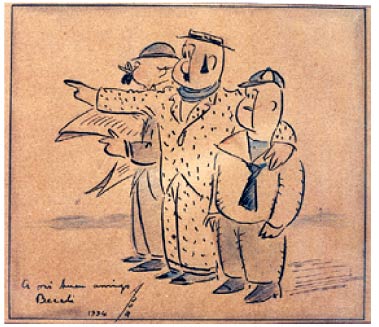 El Bobo, by Eduardo Abela (1934)