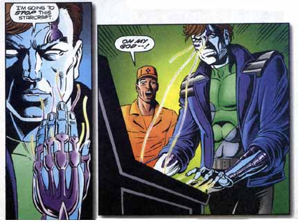 Xander in Lost Universe, by Paul Abrams