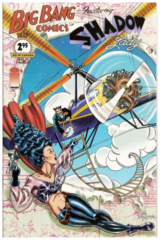 Shadow Lady by Gerry Acerno