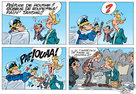 CRS = Détresse by Achdé