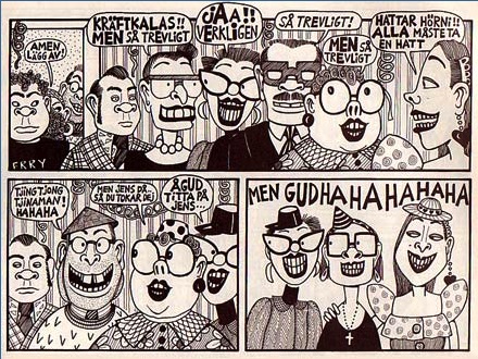 Kraftans Vankrets, by Lena Ackebo (Galago 3, 1990)