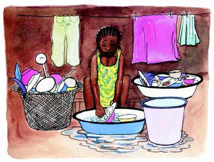 Lazonie, by Abdou Adji Moussa