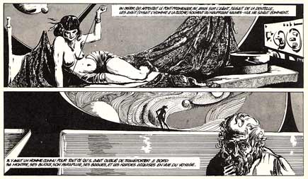 comic art by John Adkins Richardson