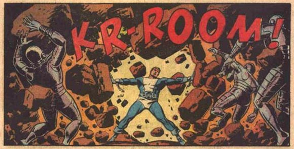 Thunder Agents by Dan Adkins and Wallace Wood