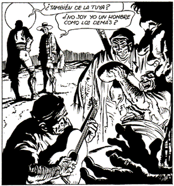 comic art by Francisco Agras