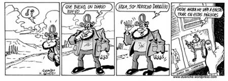 Morocho Darguin, by Alejandro Aguado