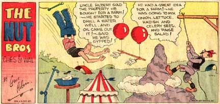 The Nut Brothers, Gene Ahern 1935