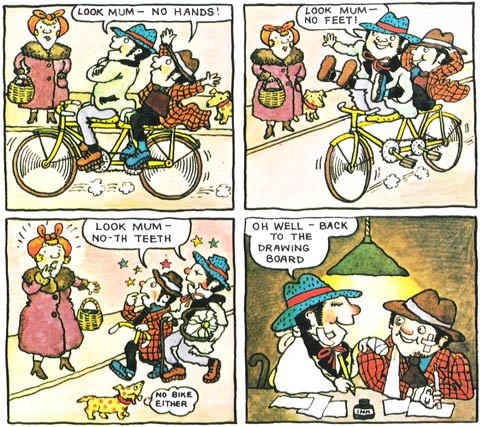 The Wide Boys by Janet Ahlberg