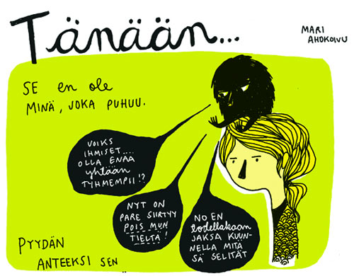 Tänään by Mari Ahokoivu