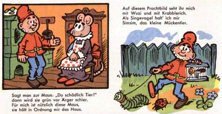 Zwerg Bumsti, by Teja Aicher