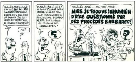 Comic art by Mahfoud Aider