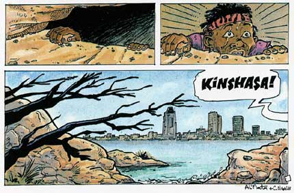 Zambo, by Al' Mata (Alain Mata Mamengi)