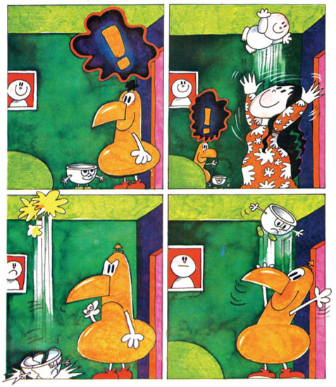 The pot and the cup by Abd al Al