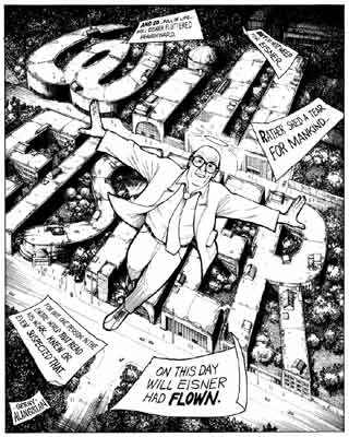 Tribute to Will Eisner, by Gerry Alanguilan