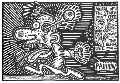 Barcode Terror, Yves Albrechts