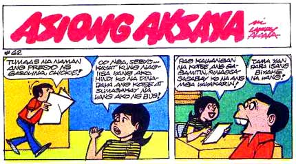 Asiong Aksaya, by Larry Alcala