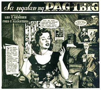 Sa Ngalan Ng Pag-Ibig, by Fred Alcantara