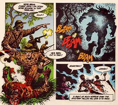 Predator, by Enrique Alcatena