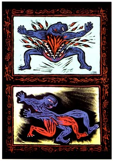 El Monstruo de la Entrepierna, by Maria Alcobre