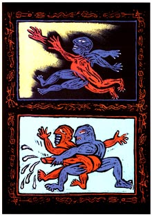 El Monstruo de la Entrepierna, by Maria Alcobre