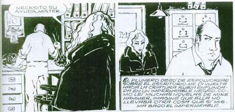 comic for Superhumor by Maria Alcobre