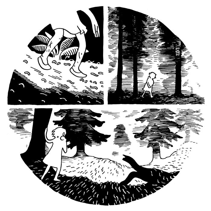 Worm Troll by Sam Alden