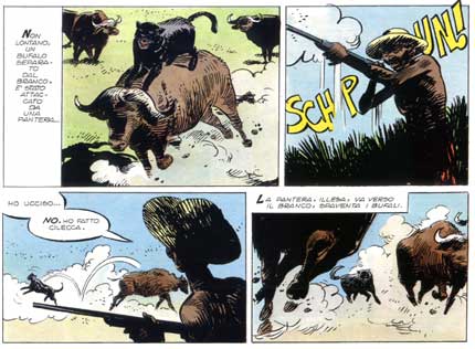 a story for Il Giornalino, by Giancarlo Alessandrini