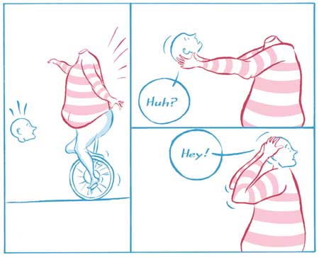 The Blue Kid by Jed Alexander