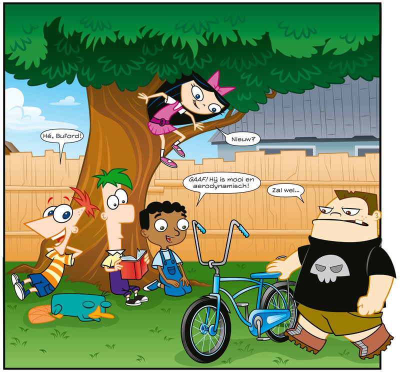 Phineas and Ferb by Bill Alger