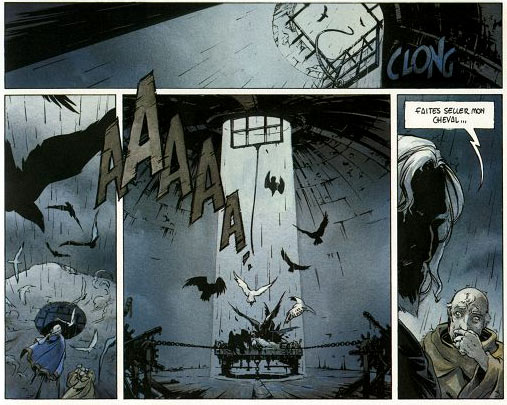 Le Troisième Testament, by Alex Alice