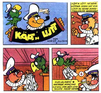 Käpt'n Lütt, by Horst Alisch 1980