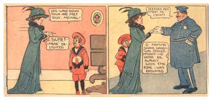 Lucky Mike - He's Adopted!, T.S. Allen