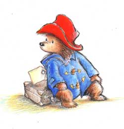 Paddington Bear by RW Alley