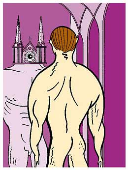 comic art by Juan Almela