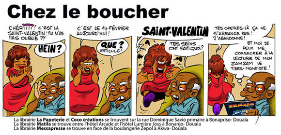 Chez le Boucher by Almo