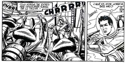 Hazañas de la Juventud Audaz, by Matías Alonso