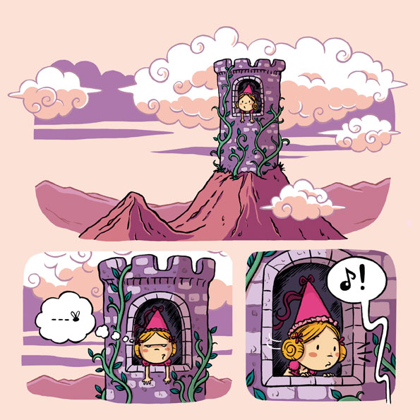 Ils viennent heureux by Amandine