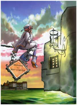 Aria, by Kozue Amano