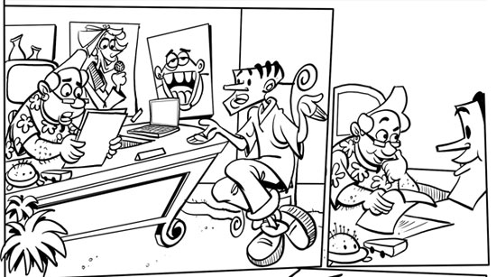 Suppandi by Archana Amberkar