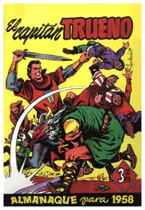 Capitan Trueno, by Ambros