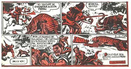 Capitan Trueno, by Ambros