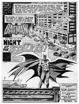 Batman, by Sal Amendola