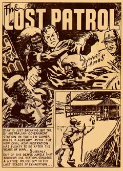 The Lost Patrol, by Hart Amos