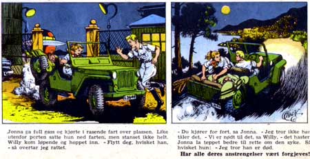 Willy på eventyr by Tage Andersen