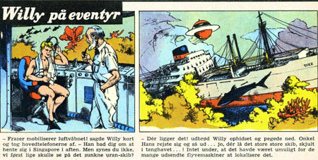 Willy på Eventyr by Tage Andersen