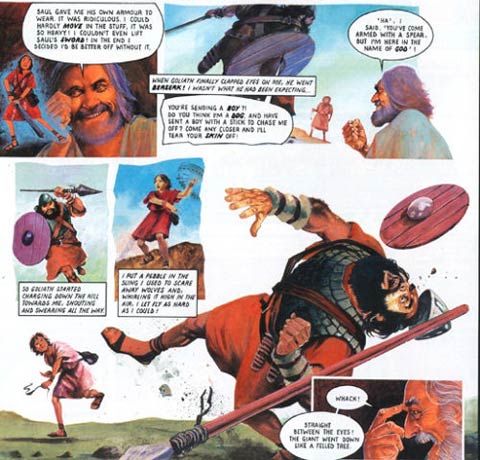 David and Goliath by Jeff Anderson