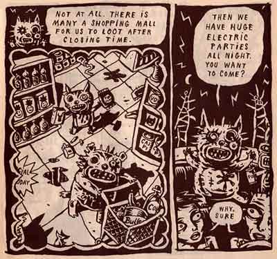 comic art by Max Andersson